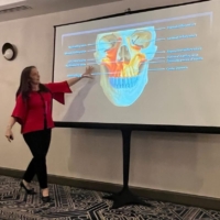 Arnett Orthognathic Forum, Santa Barbara, California Dr Dania Tamimi